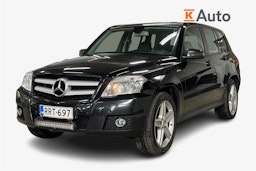 Musta Mercedes-Benz GLK 2012 kuva 1.