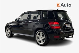 Musta Mercedes-Benz GLK 2012 kuva 2.