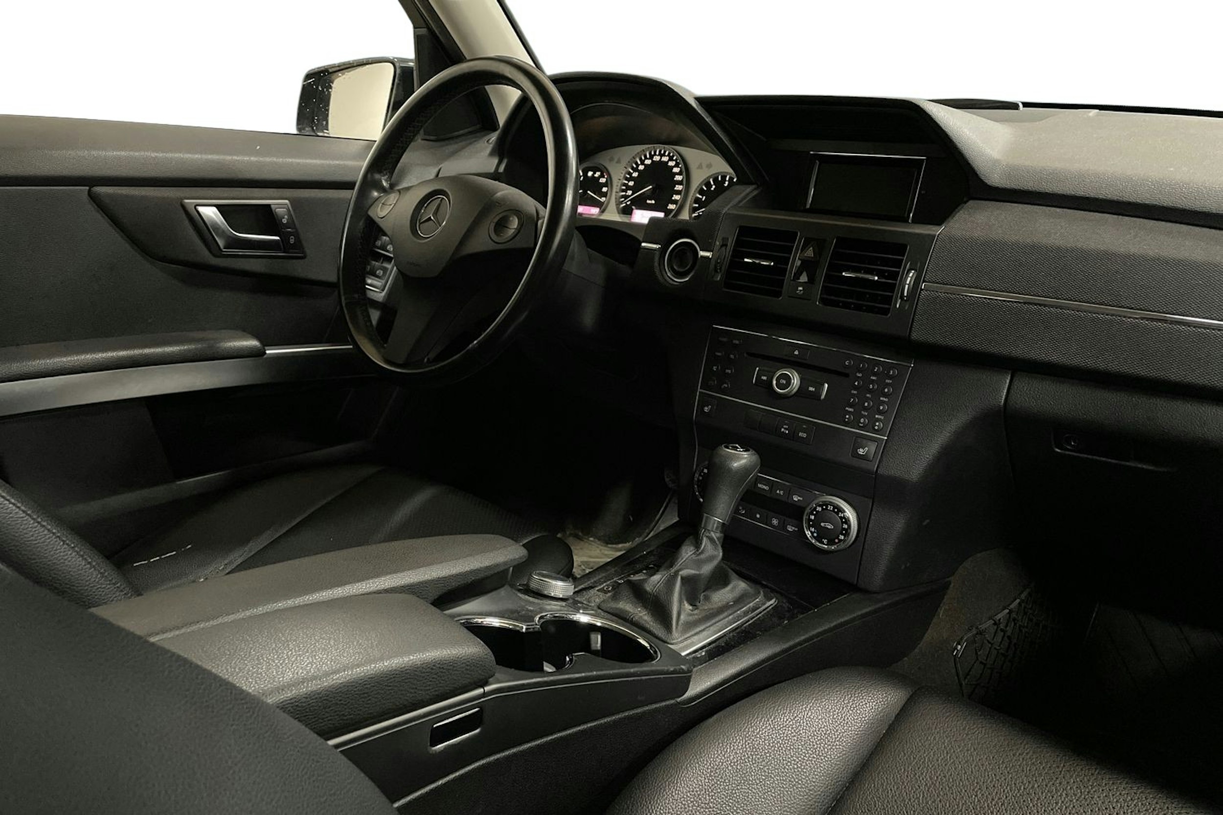 Musta Mercedes-Benz GLK 2012 kuva 3.