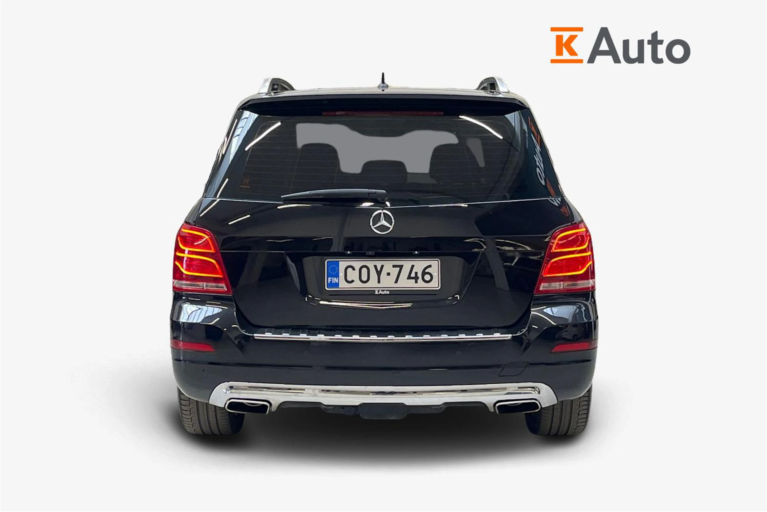 musta Mercedes-Benz GLK 2013 kuva 4.