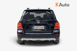 musta Mercedes-Benz GLK 2013 kuva 4.