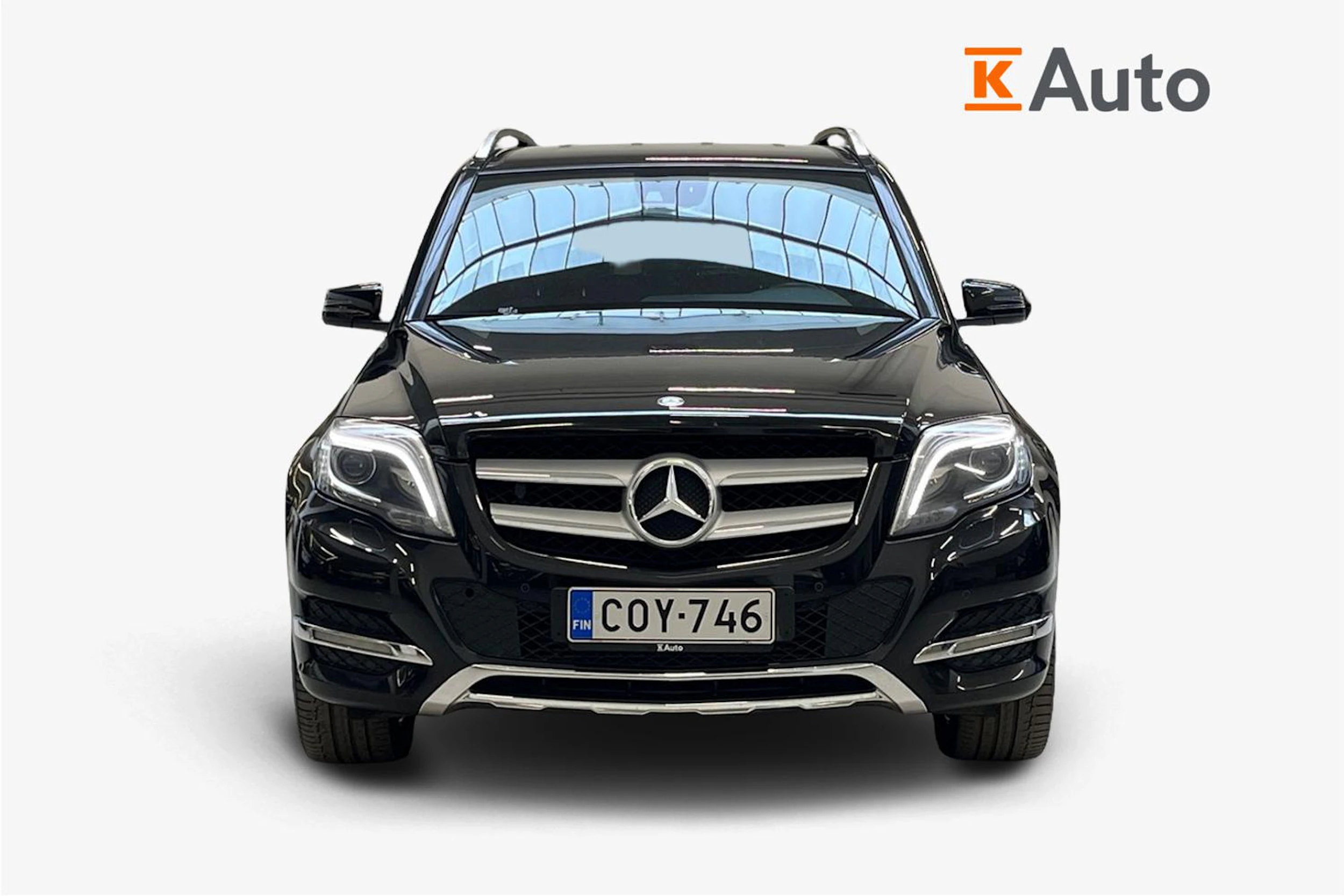 musta Mercedes-Benz GLK 2013 kuva 5.