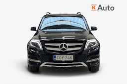 musta Mercedes-Benz GLK 2013 kuva 5.