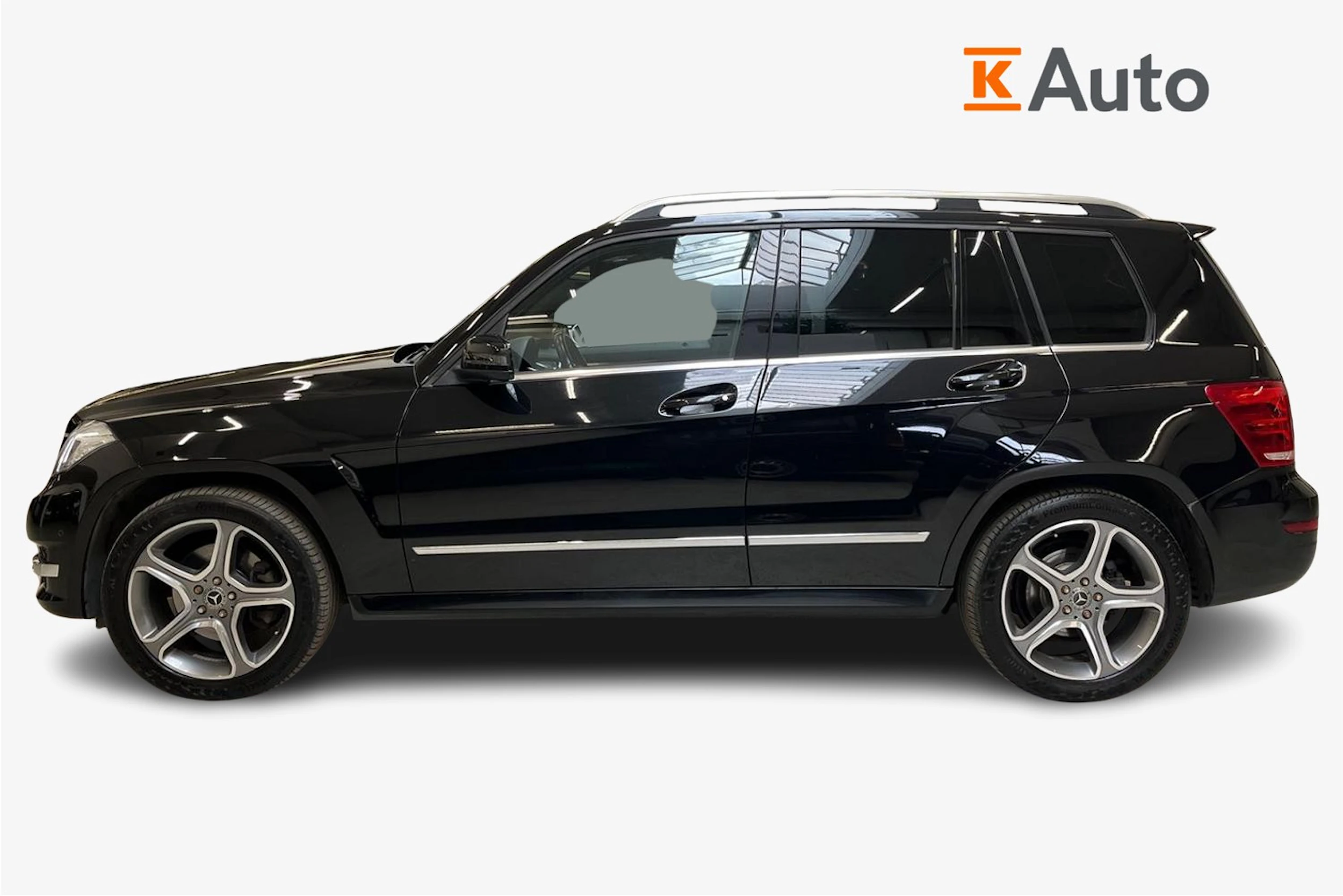 musta Mercedes-Benz GLK 2013 kuva 7.