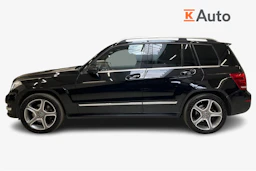 musta Mercedes-Benz GLK 2013 kuva 7.