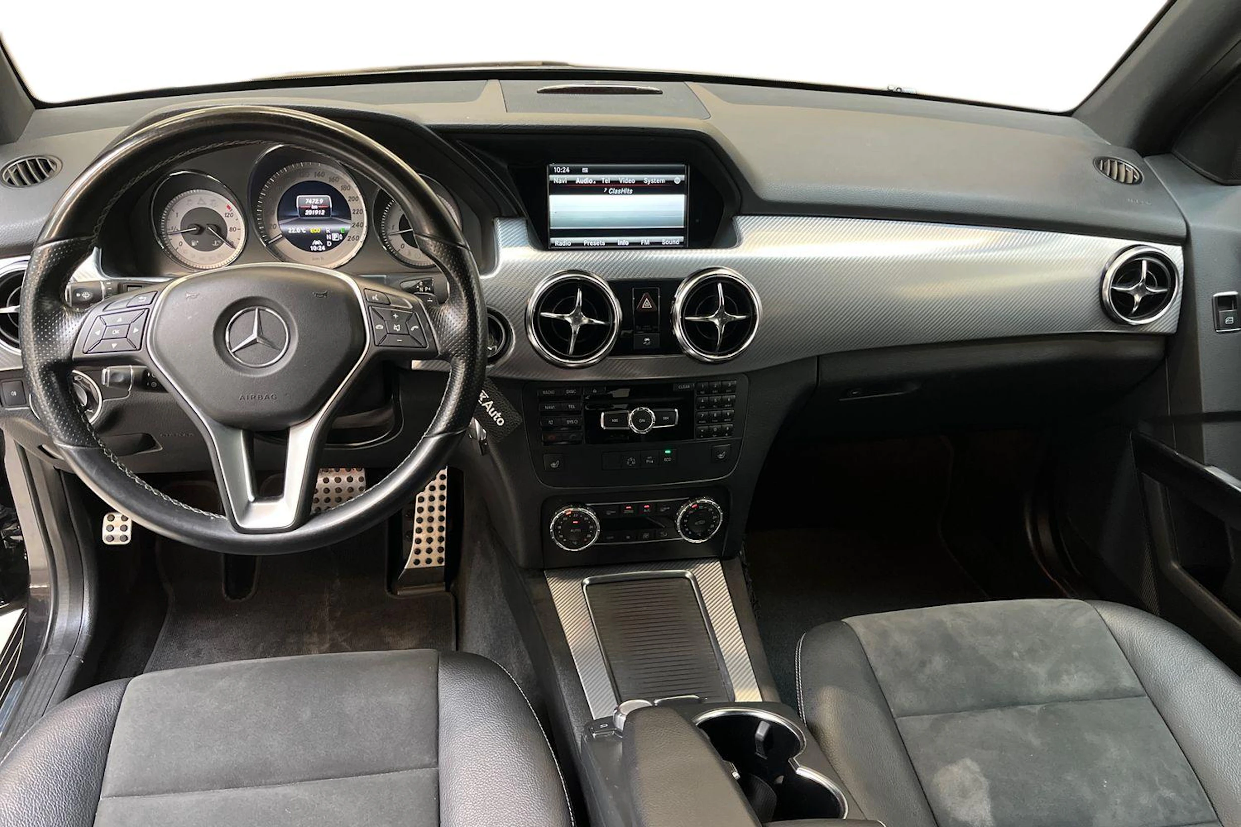 musta Mercedes-Benz GLK 2013 kuva 9.