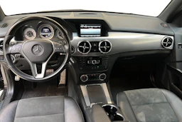 musta Mercedes-Benz GLK 2013 kuva 9.