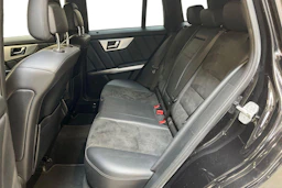 musta Mercedes-Benz GLK 2013 kuva 11.