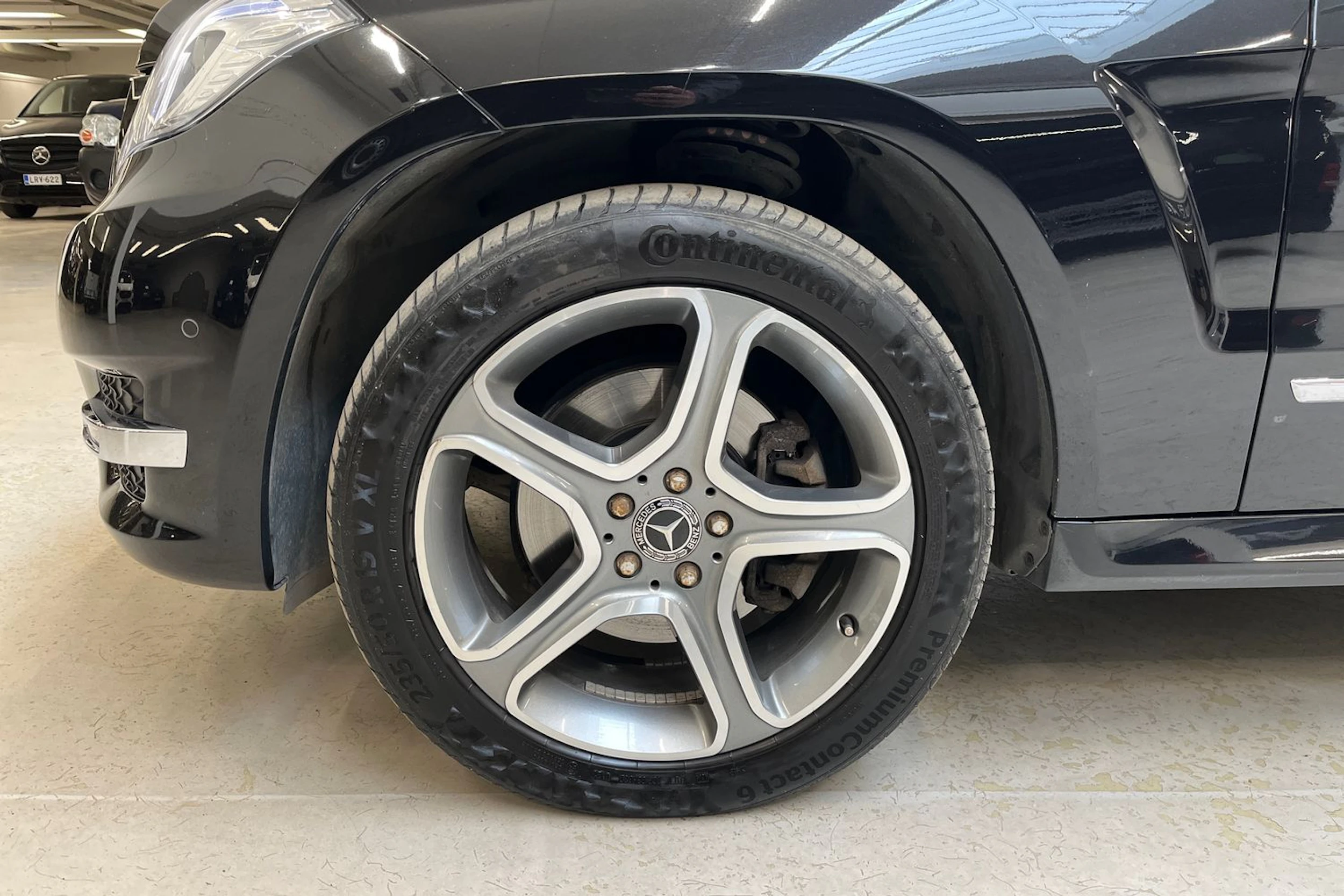 musta Mercedes-Benz GLK 2013 kuva 13.