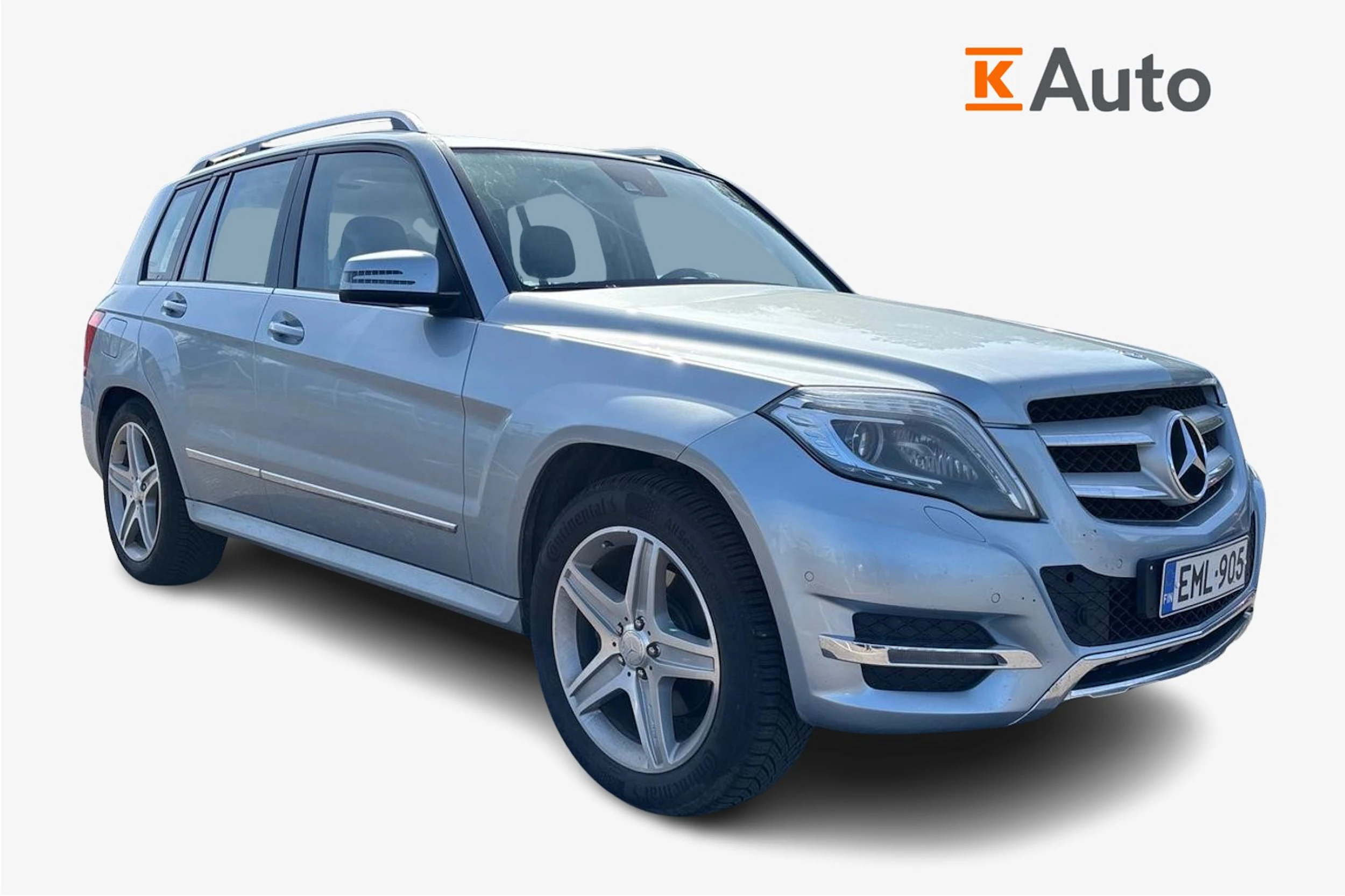 Harmaa Mercedes-Benz GLK 2013 kuva 1.