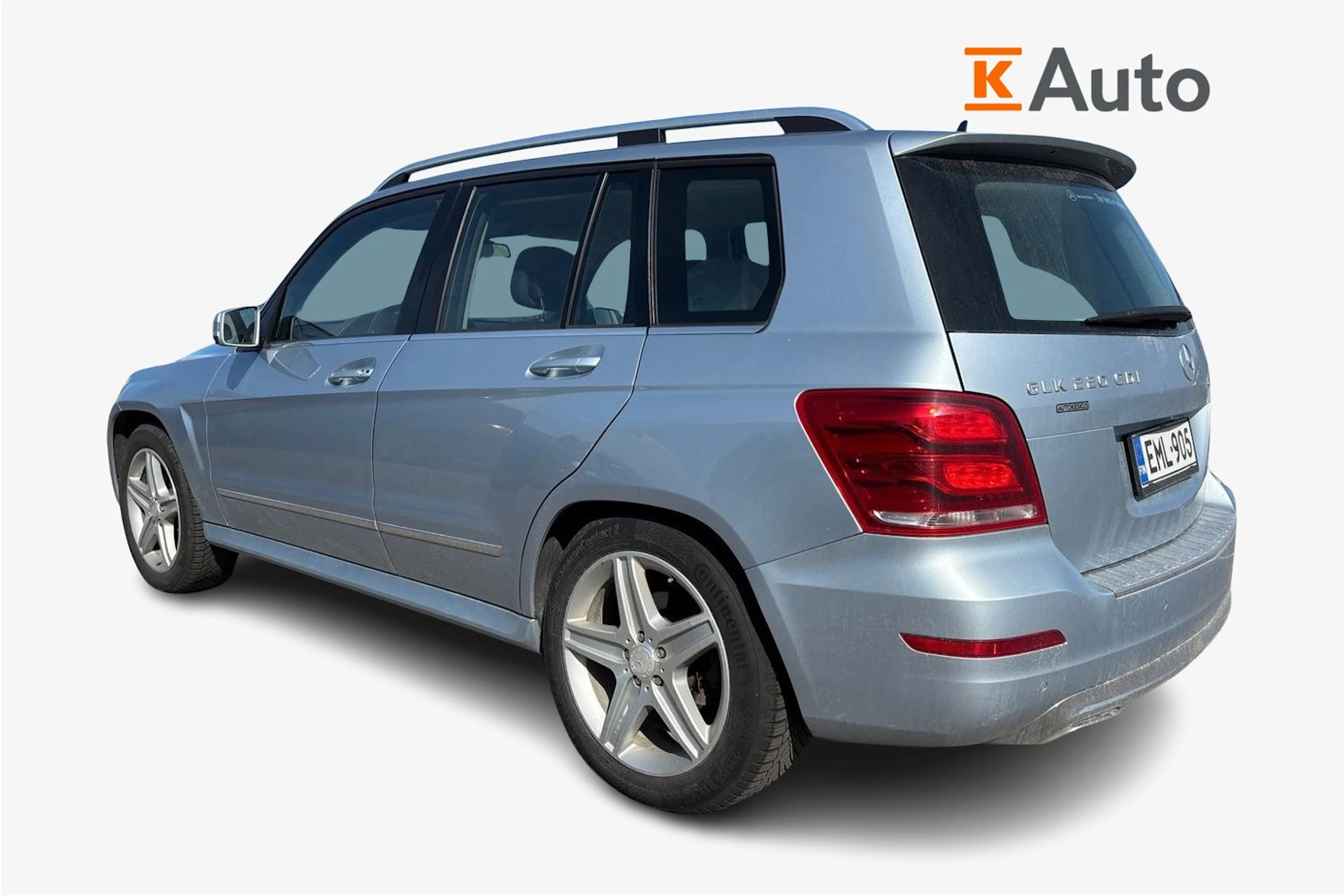 Harmaa Mercedes-Benz GLK 2013 kuva 2.