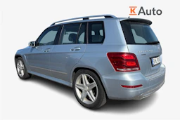 Harmaa Mercedes-Benz GLK 2013 kuva 2.