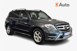harmaa Mercedes-Benz GLK 2013 kuva 1.