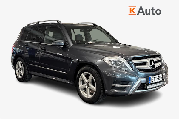 Mercedes-Benz GLK 220 CDI BE 4Matic A