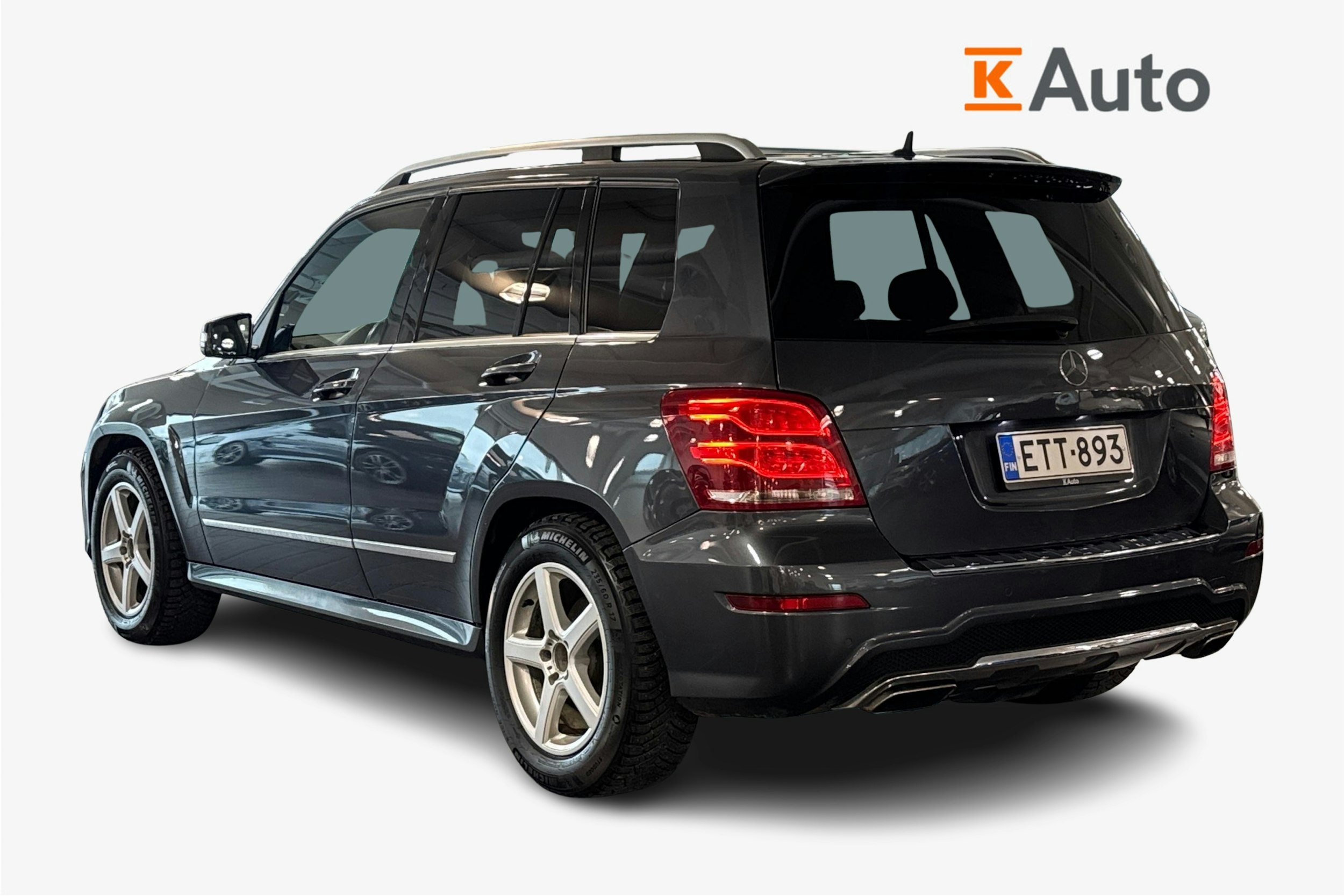 harmaa Mercedes-Benz GLK 2013 kuva 2.