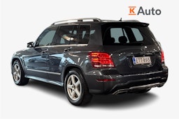 harmaa Mercedes-Benz GLK 2013 kuva 2.