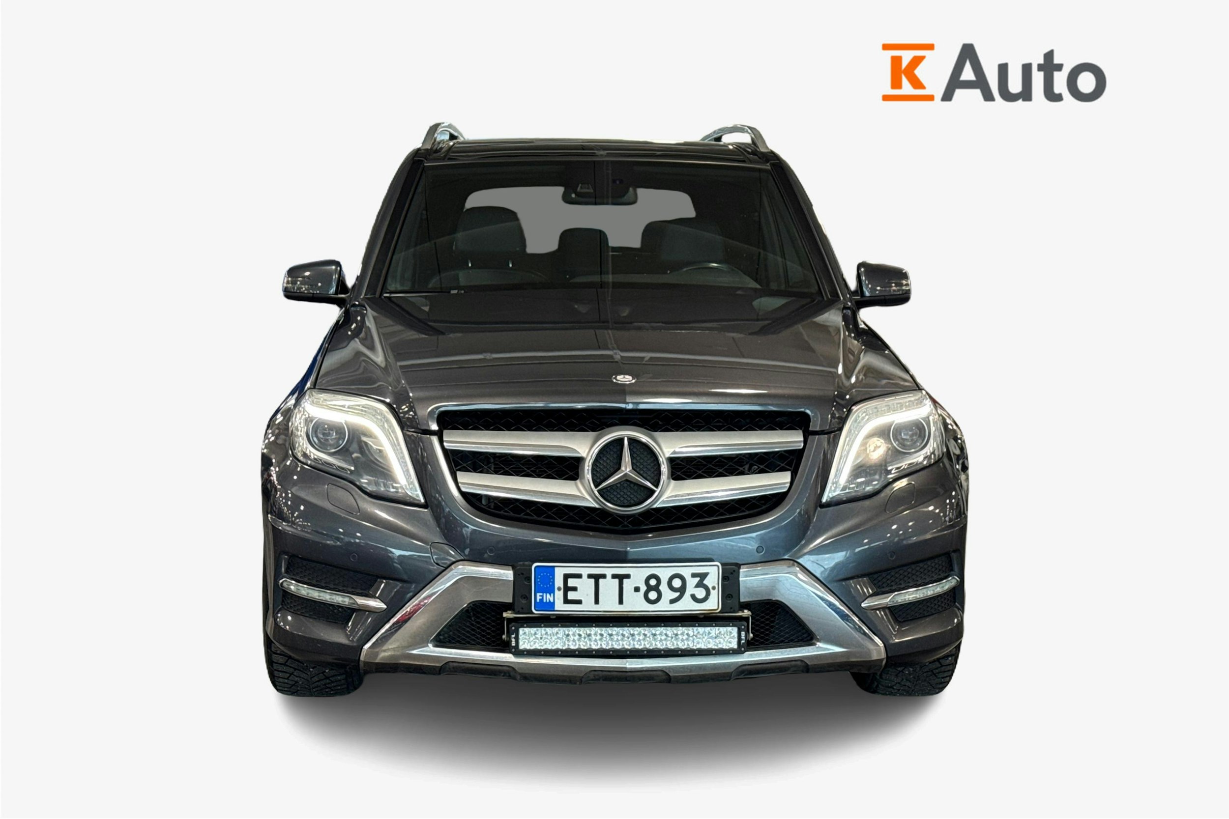 harmaa Mercedes-Benz GLK 2013 kuva 5.