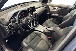 harmaa Mercedes-Benz GLK 2013 kuva 7.