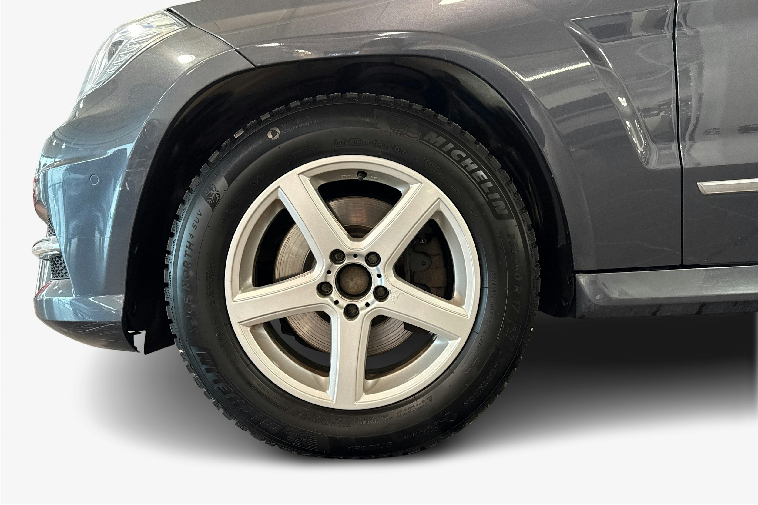 harmaa Mercedes-Benz GLK 2013 kuva 11.