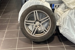 harmaa Mercedes-Benz GLK 2013 kuva 13.