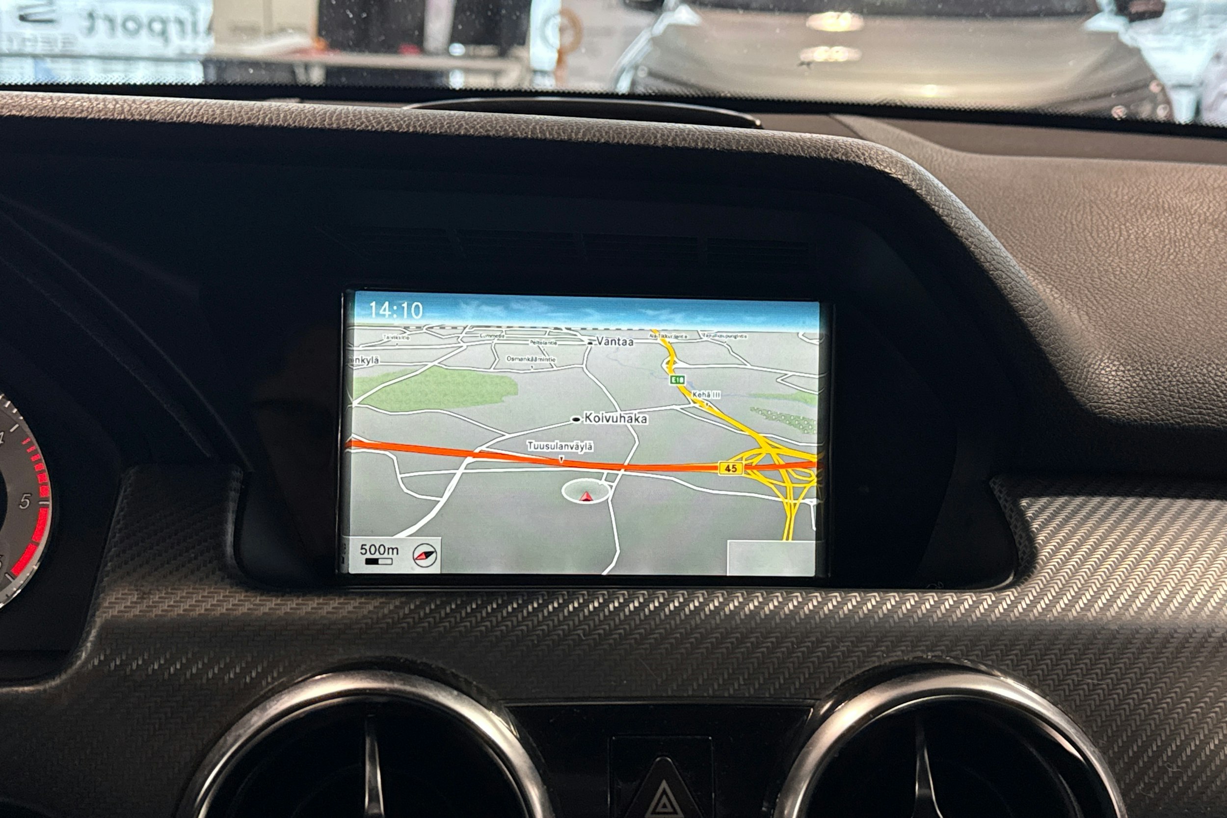 harmaa Mercedes-Benz GLK 2013 kuva 18.