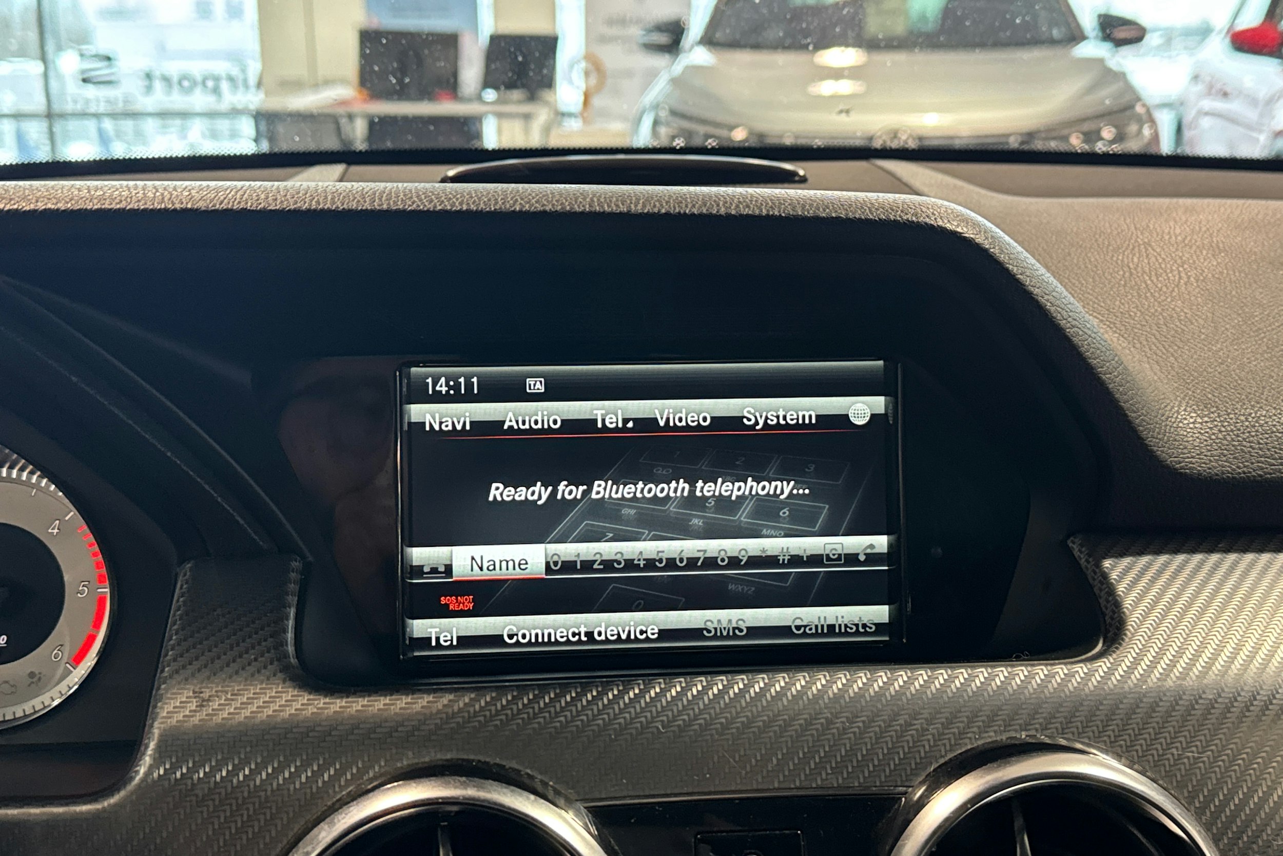 harmaa Mercedes-Benz GLK 2013 kuva 19.