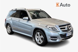 harmaa Mercedes-Benz GLK 2013 kuva 1.