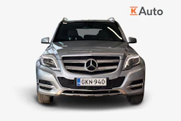 harmaa Mercedes-Benz GLK 2013 kuva 4.