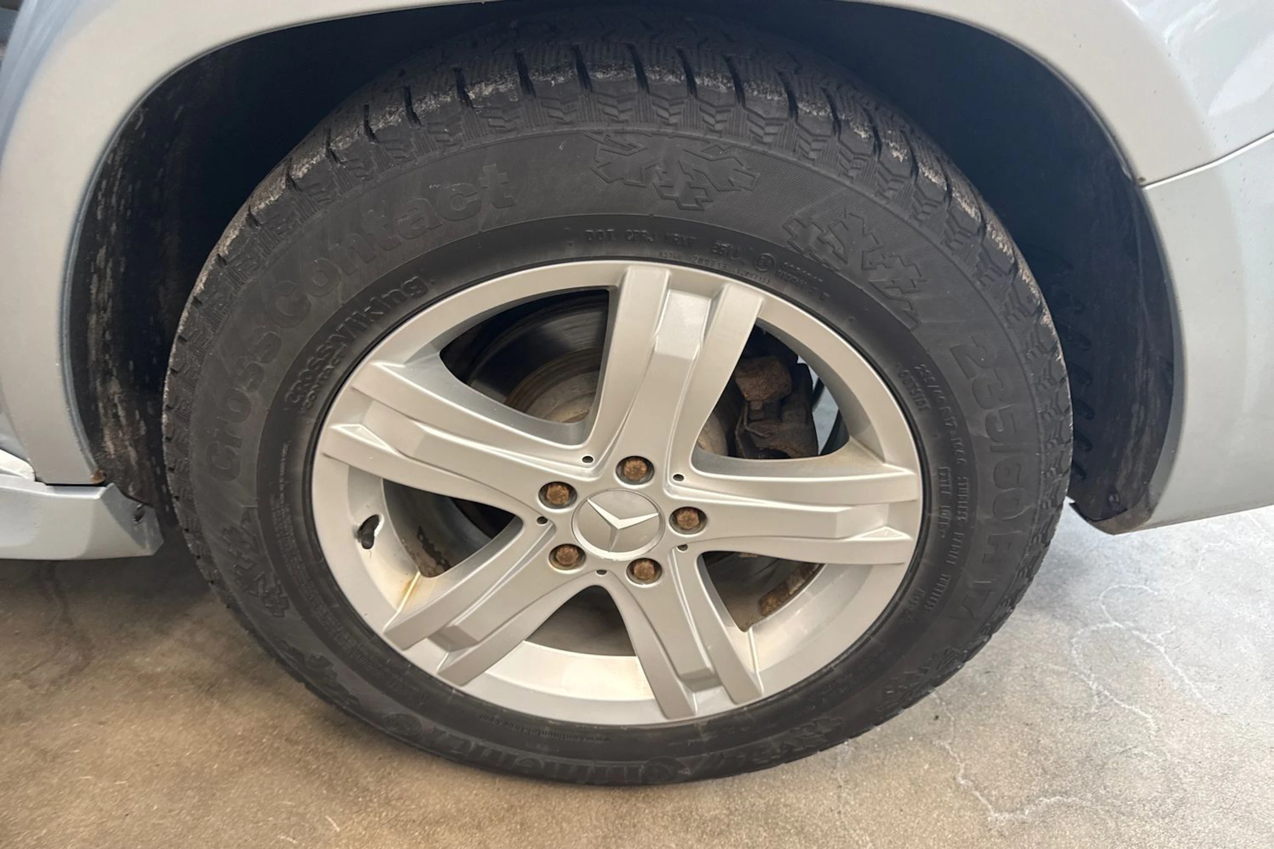 harmaa Mercedes-Benz GLK 2013 kuva 10.