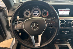 harmaa Mercedes-Benz GLK 2013 kuva 11.