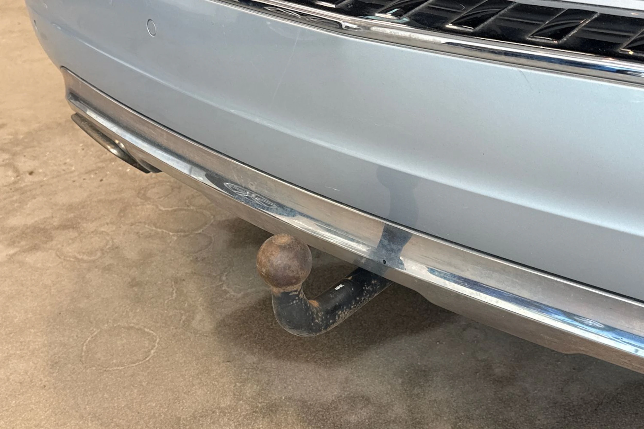 harmaa Mercedes-Benz GLK 2013 kuva 21.