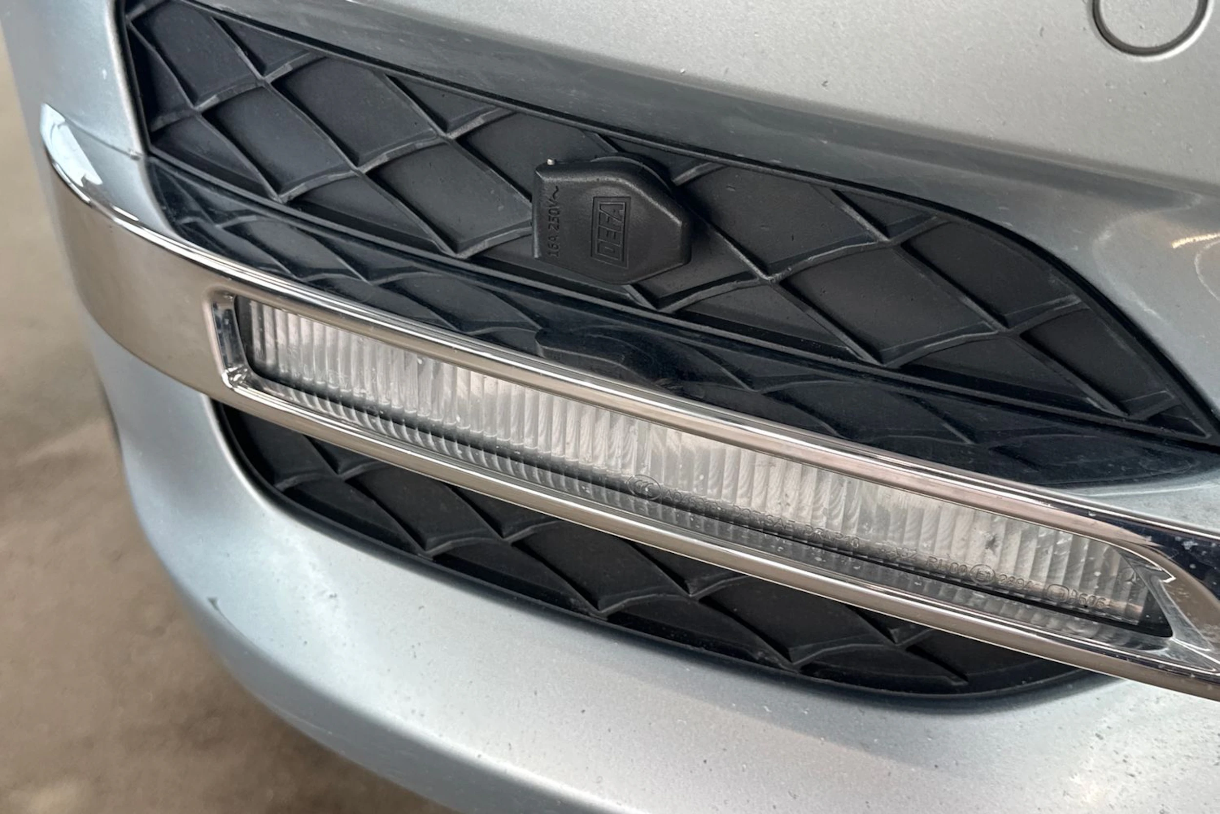 harmaa Mercedes-Benz GLK 2013 kuva 23.