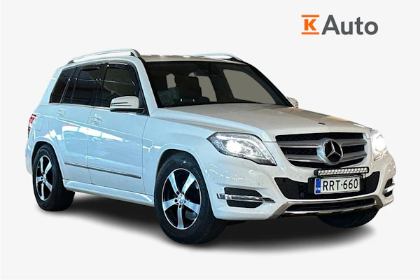 Mercedes-Benz GLK 220 CDI BE 4Matic A
