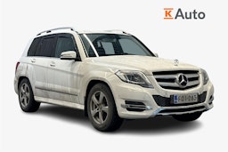 valkoinen Mercedes-Benz GLK 2014 kuva 1.