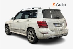 valkoinen Mercedes-Benz GLK 2014 kuva 2.