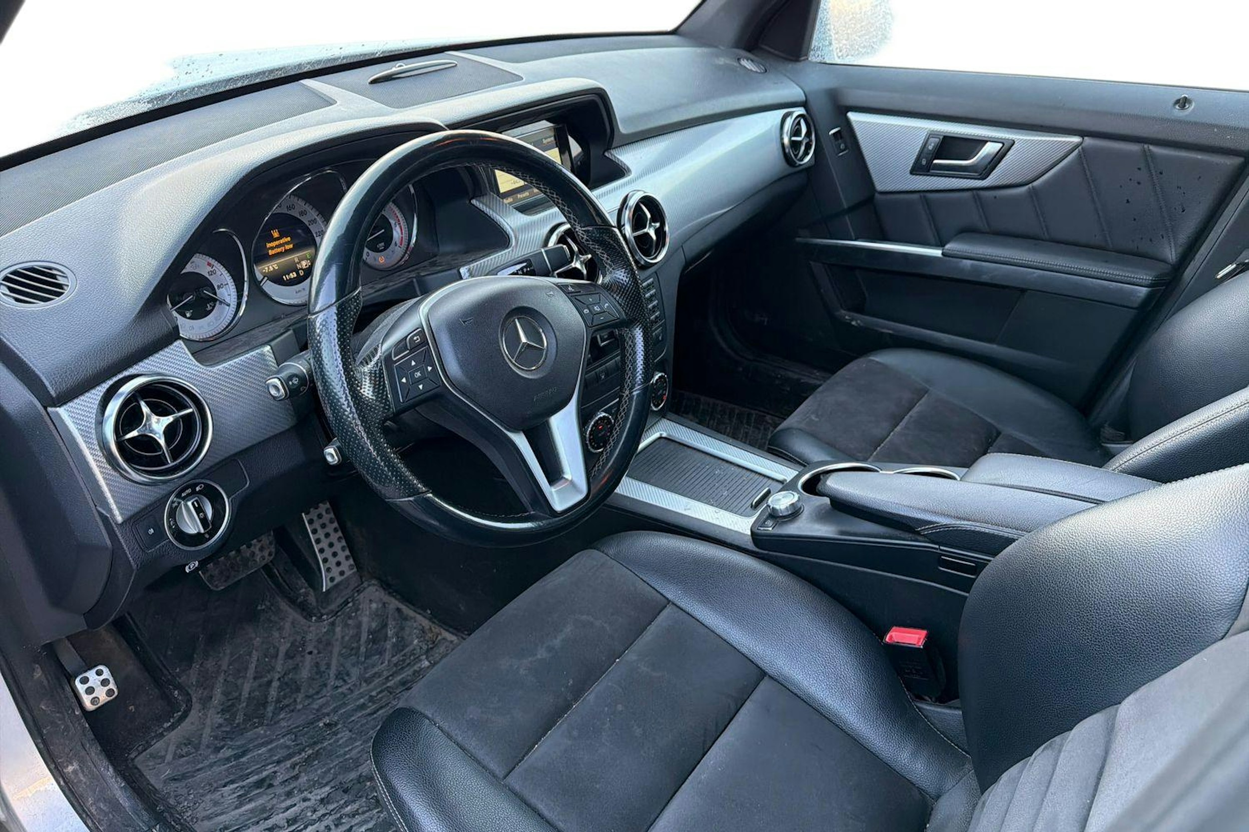 hopea Mercedes-Benz GLK 2014 kuva 3.