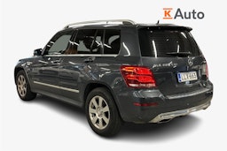 harmaa Mercedes-Benz GLK 2014 kuva 2.