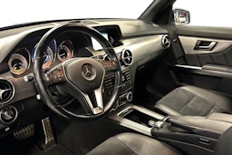 harmaa Mercedes-Benz GLK 2014 kuva 3.