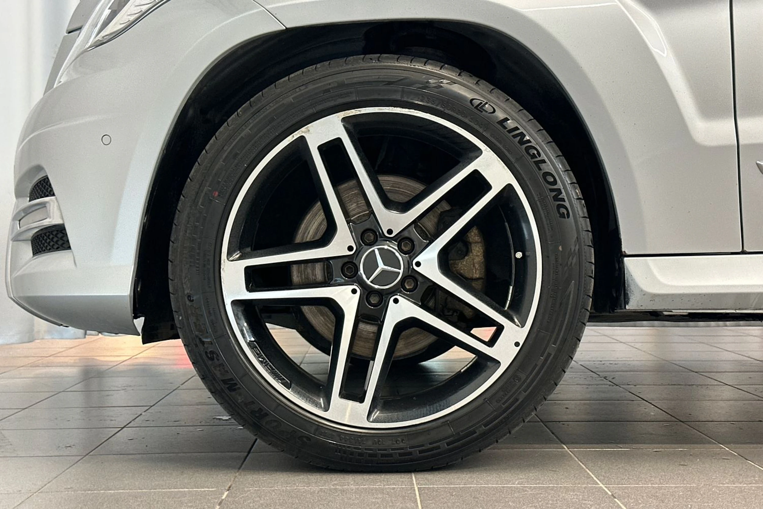 hopea Mercedes-Benz GLK 2014 kuva 30.