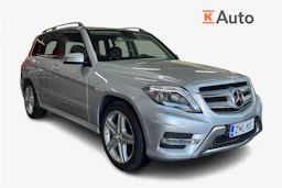 Harmaa Mercedes-Benz GLK 2014 kuva 1.