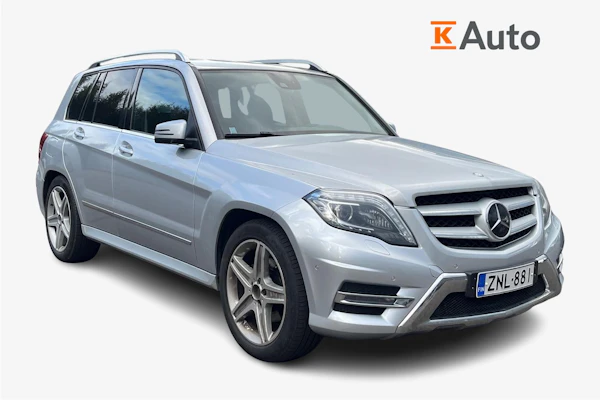 Mercedes-Benz GLK 220 CDI BE 4Matic A
