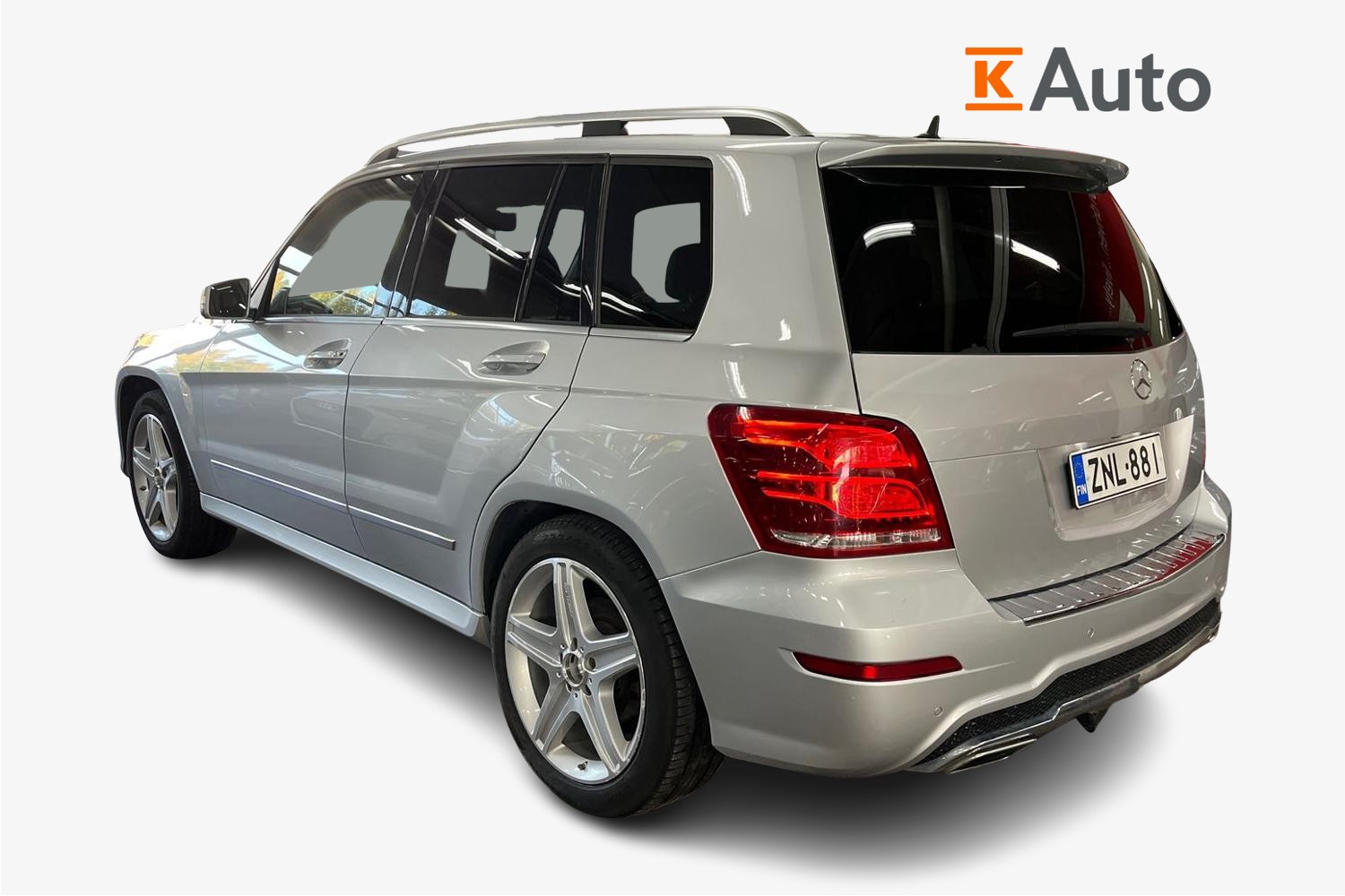 Mercedes-Benz GLK 220 CDI BE 4Matic A 2014, kuva 2/5