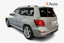 Harmaa Mercedes-Benz GLK 2014 kuva 2.