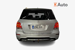 Harmaa Mercedes-Benz GLK 2014 kuva 3.