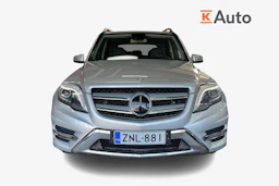 Harmaa Mercedes-Benz GLK 2014 kuva 4.