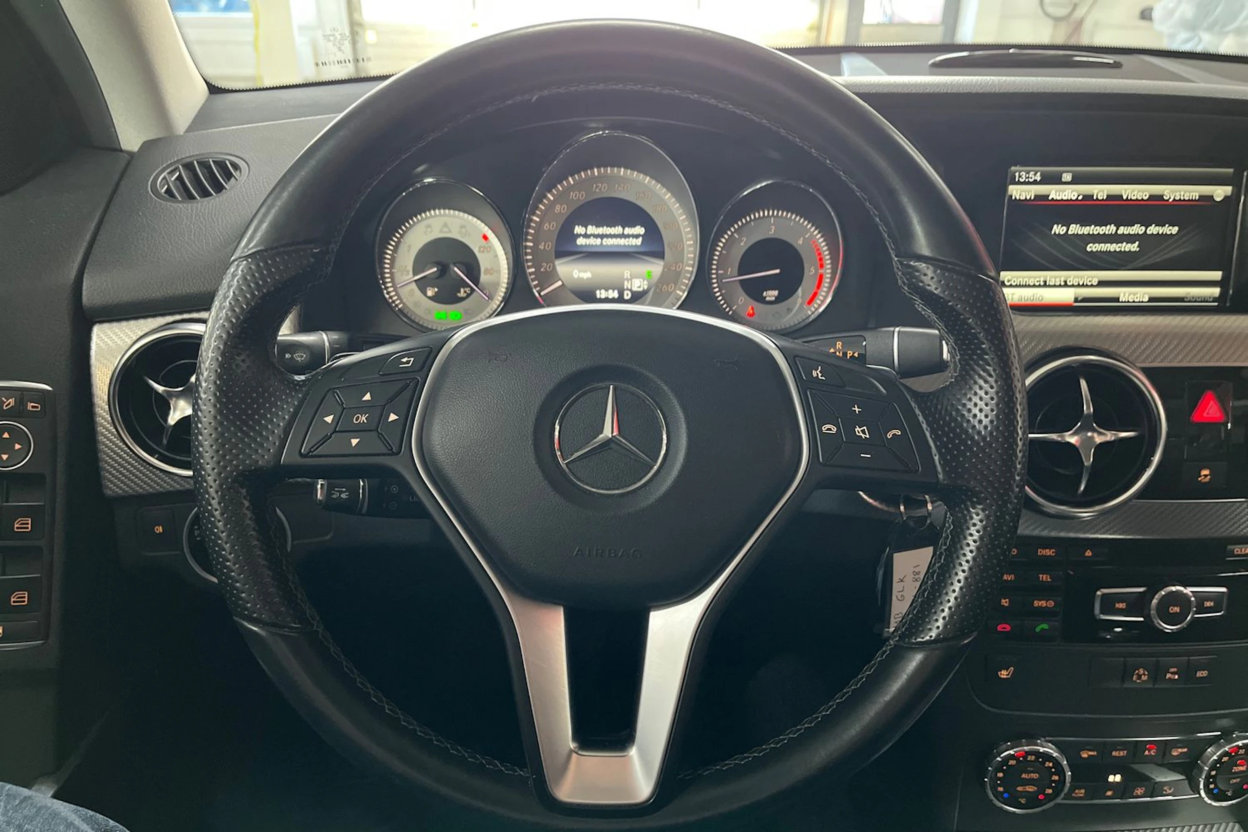 Harmaa Mercedes-Benz GLK 2014 kuva 15.