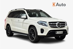 valkoinen Mercedes-Benz GLS 2016 kuva 1.