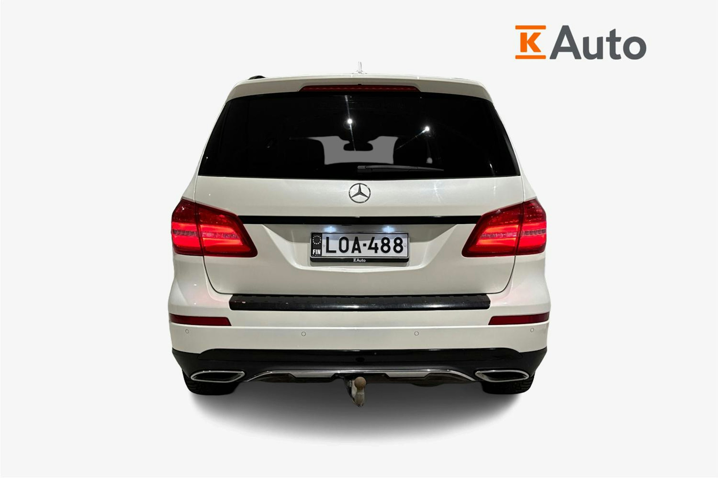 valkoinen Mercedes-Benz GLS 2016 kuva 3.