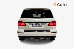valkoinen Mercedes-Benz GLS 2016 kuva 3.
