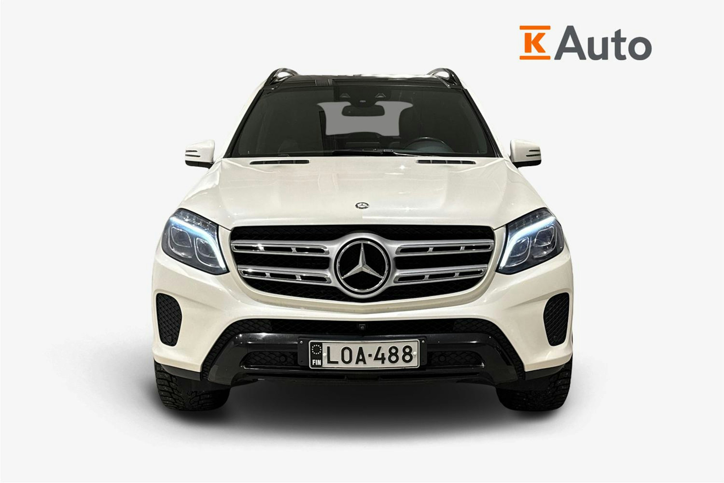 valkoinen Mercedes-Benz GLS 2016 kuva 5.